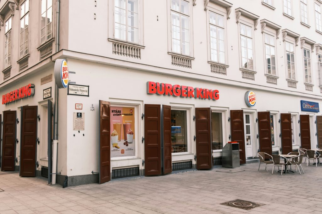 burger king storefront